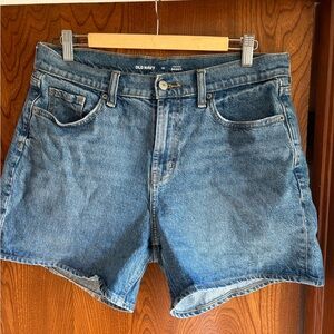 Old Navy High-Rise Baggy Jeans - Blue